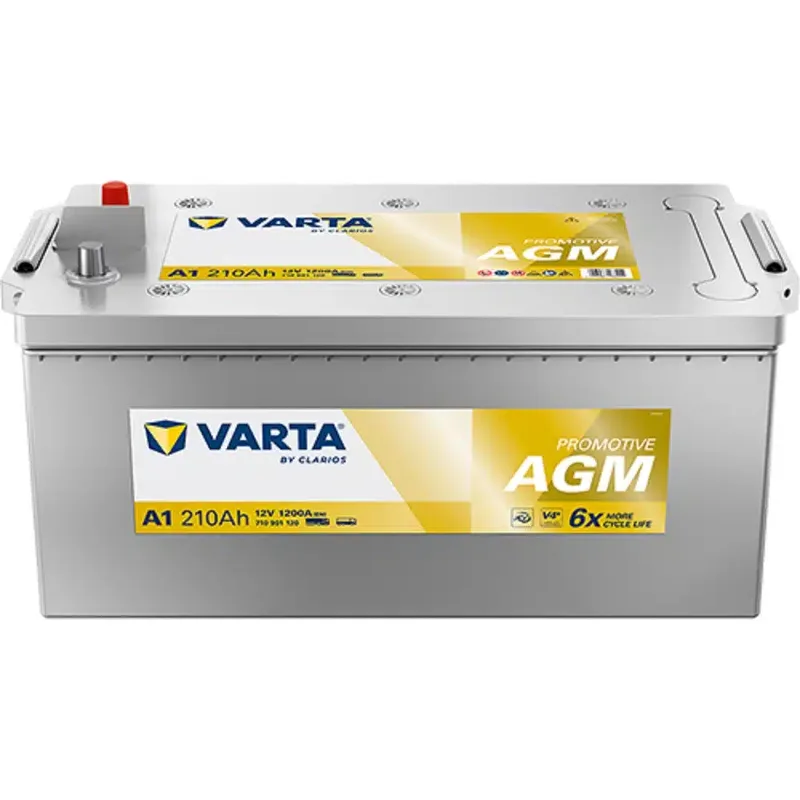 Μπαταρία Αυτοκινήτου VARTA ProMotive AGM A1 12V 210Ah 1200A (EN)