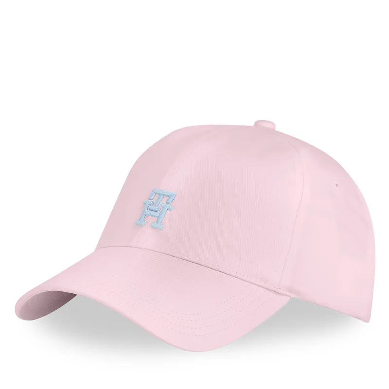 Καπέλο Jockey Tommy Hilfiger Th Imd Color 6 Panel Cap AM0AM13542 Ροζ