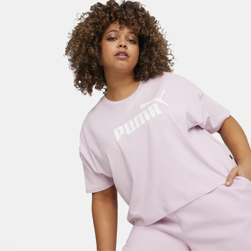 Puma Esssentials Γυναικείο Cropped T-Shirt (9000162989_72416)