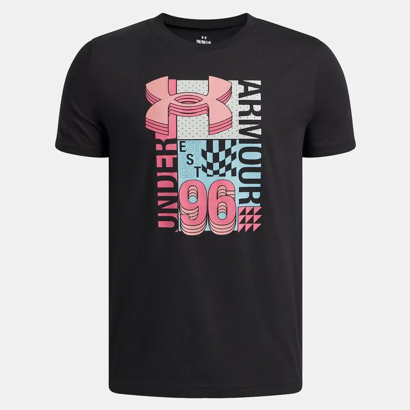Under Armour Logo Collage Παιδικό T-Shirt (9000265440_93016)