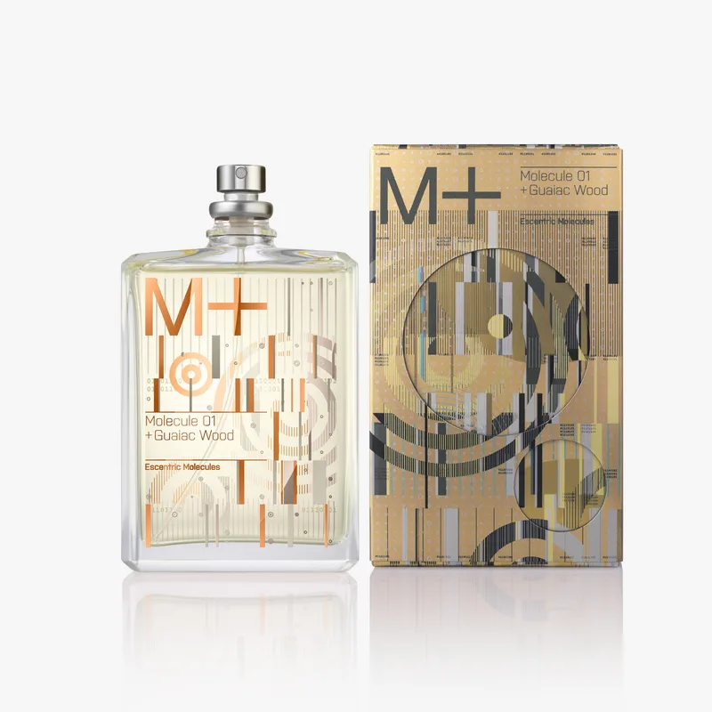 Escentric Molecules Molecule 01 + Guaiac Wood Eau De Toilette 100 ml (unisex)
