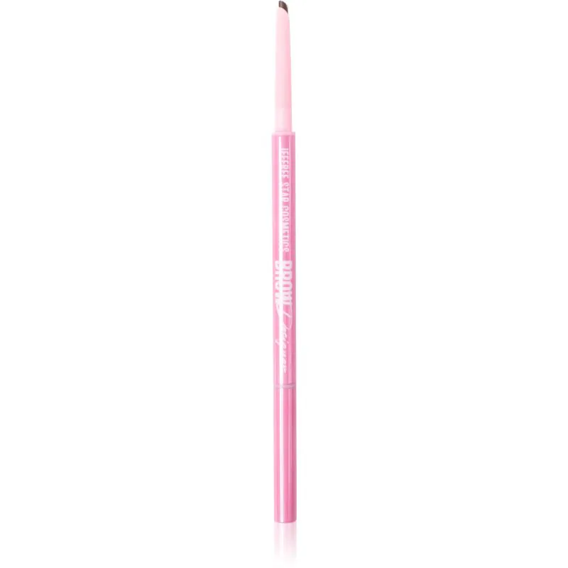 Jeffree Star Cosmetics Brow Designer Pencil ακριβής μολύβι για τα φρύδια απόχρωση Medium Brown 0.15 γρ