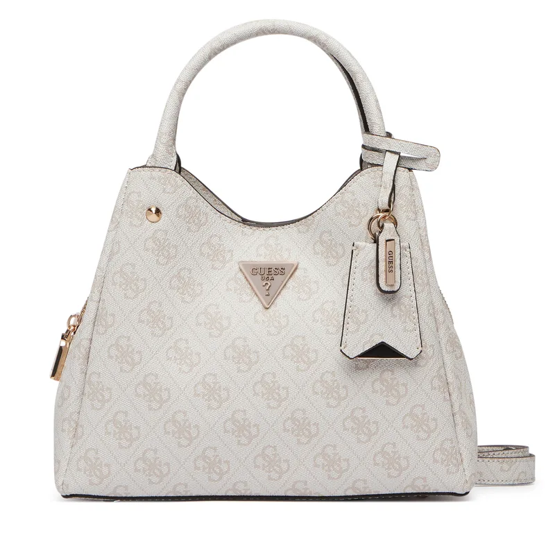 Τσάντα Guess Meridian II HWSG69 74050 Κρεμ