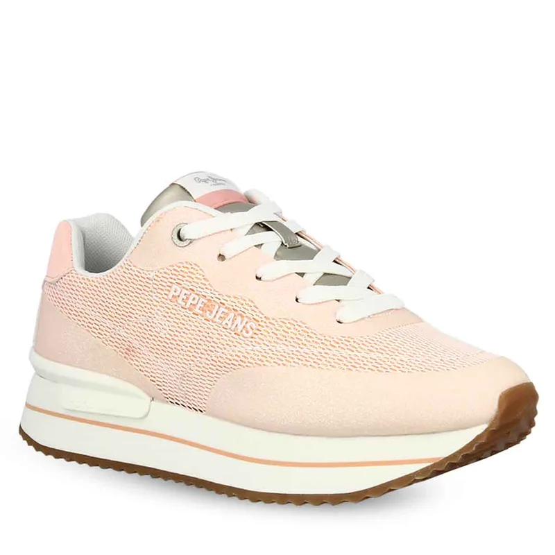 Γυναικεία Sneaker Pepe Jeans Pls31191 112 Acid Πορτοκαλί