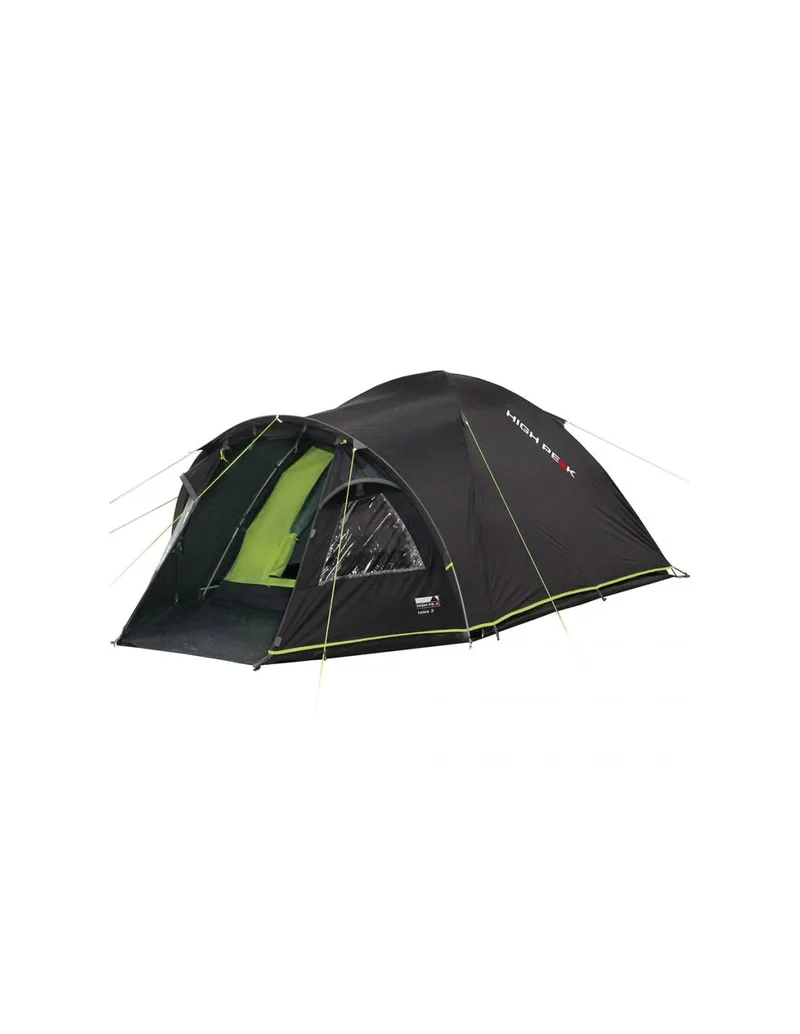 High Peak Talos 4 Χειμερινή Σκηνή Camping Igloo Γκρι με Διπλό Πανί για 4 Άτομα 330x240x130εκ. 11510