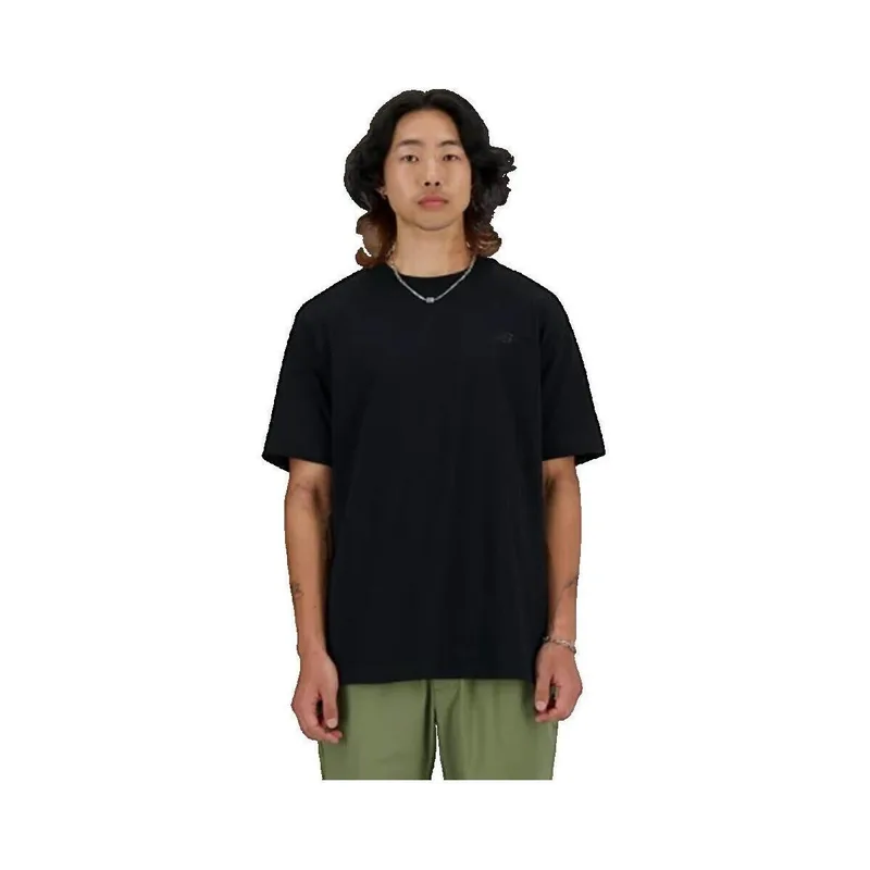 T-shirt με κοντά μανίκια New Balance T-shirt New Balance Athletics en coton