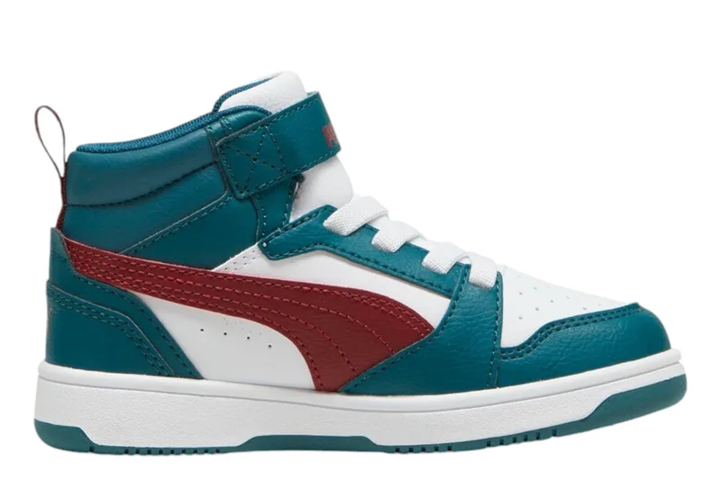 Sneaker Puma Mid Rebound V6 Mid AC 393832-18 Unisex Παιδικό