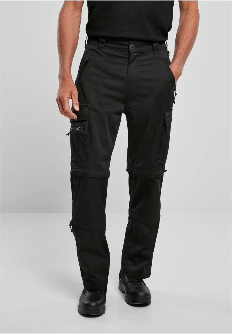 Savannah Removable Legs Pants Brandit BD1011-00007 black