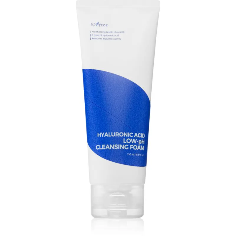 Isntree Hyaluronic Acid απαλός καθαριστικός αφρός με υαλουρονικό οξύ 150 ml