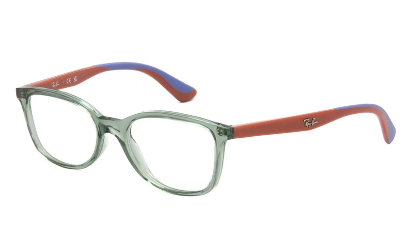 RAY BAN ΣΚΕΛΕΤΟΣ ΟΡΑΣΕΩΣ RAY BAN JUNIOR RY1586 3922 4716 RY1586 Πράσινο