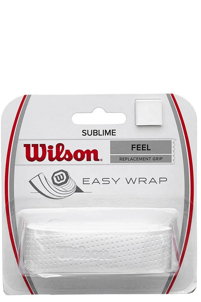 Λαβή Ρακέτας Wilson Sublime Replacement WRZ4202WH-00