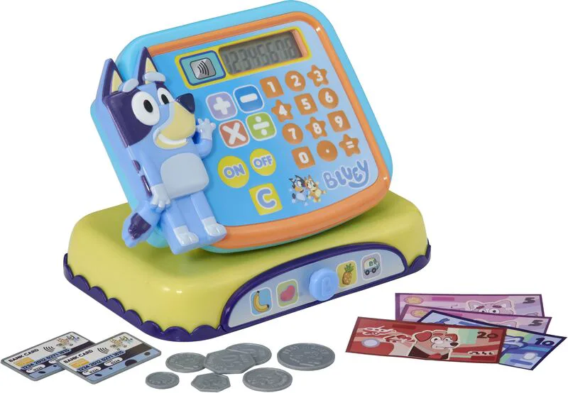 HTI Bluey Ταμειακή Μηχανή (1500098)