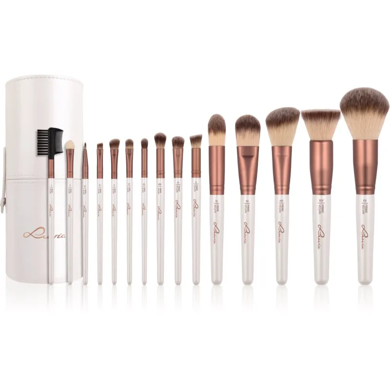 Luvia Cosmetics Prime Vegan σετ με πινέλα