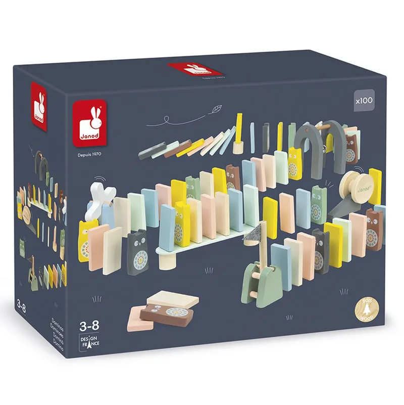 JANOD SWEET COCOON DOMINOES