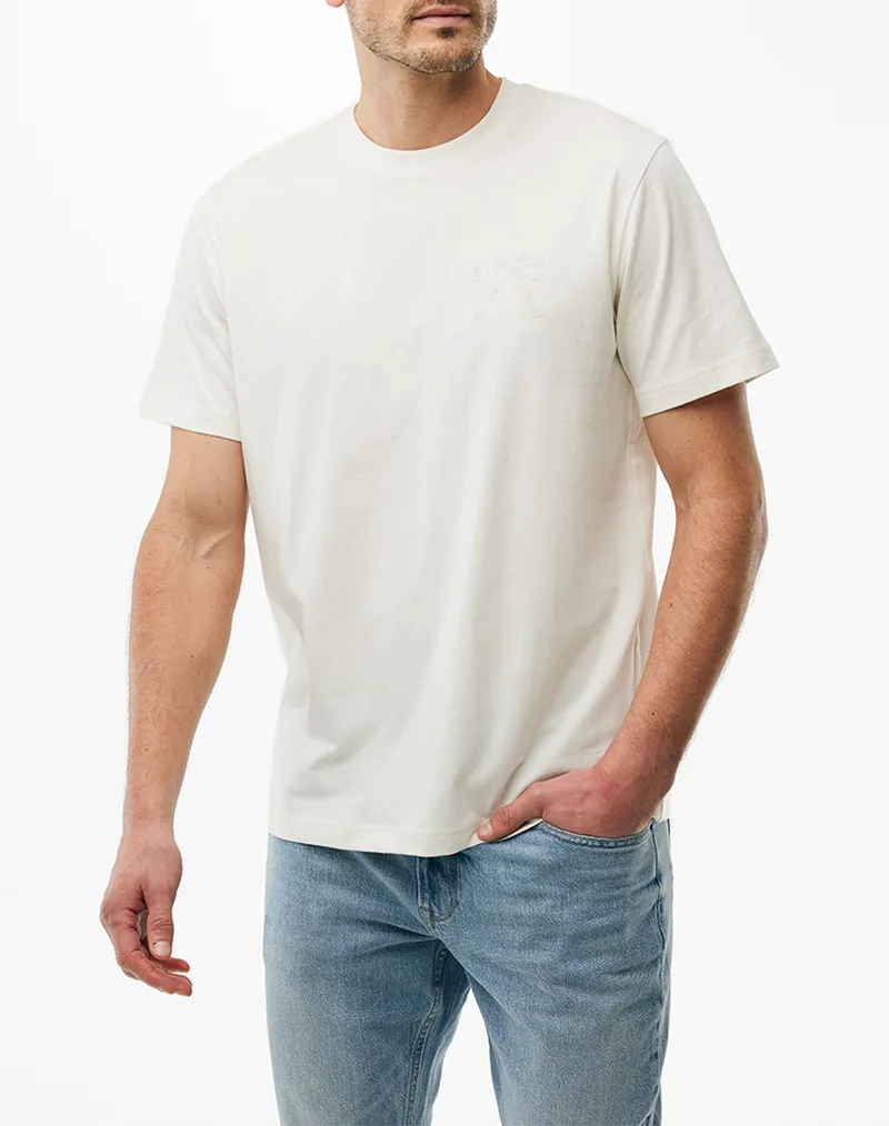 MEXX Logo T-shirt MF007801561M-110104 Cream