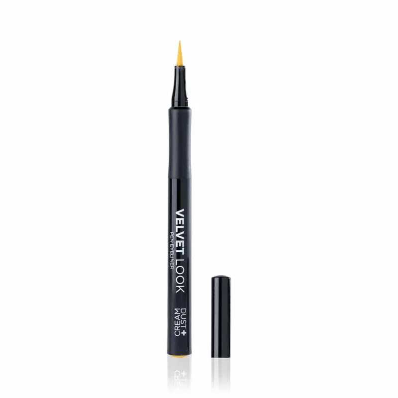 EYELINER VELVET LOOK ΣΕ ΣΤΥΛΟ ΚΙΤΡΙΝΟ 1GR