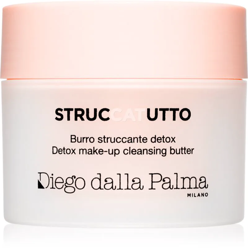 Diego dalla Palma Struccatutto Detox Makeup Cleansing Butter βάλσαμο για ντεμακιγιάζ και καθαρισμό για θρέψη και ενυδάτωση 125 ml