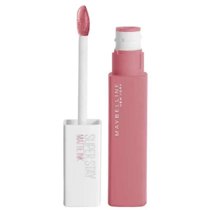 Maybelline Superstay Matte Ink Ματ Υγρό Κραγιόν Μακράς Διαρκείας 5ml - 155 Savant