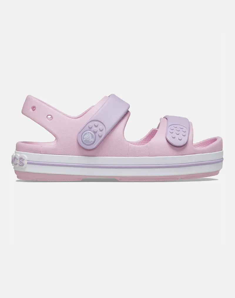 CROCS Crocband Cruiser Sandal K 209423-84I Ροζ