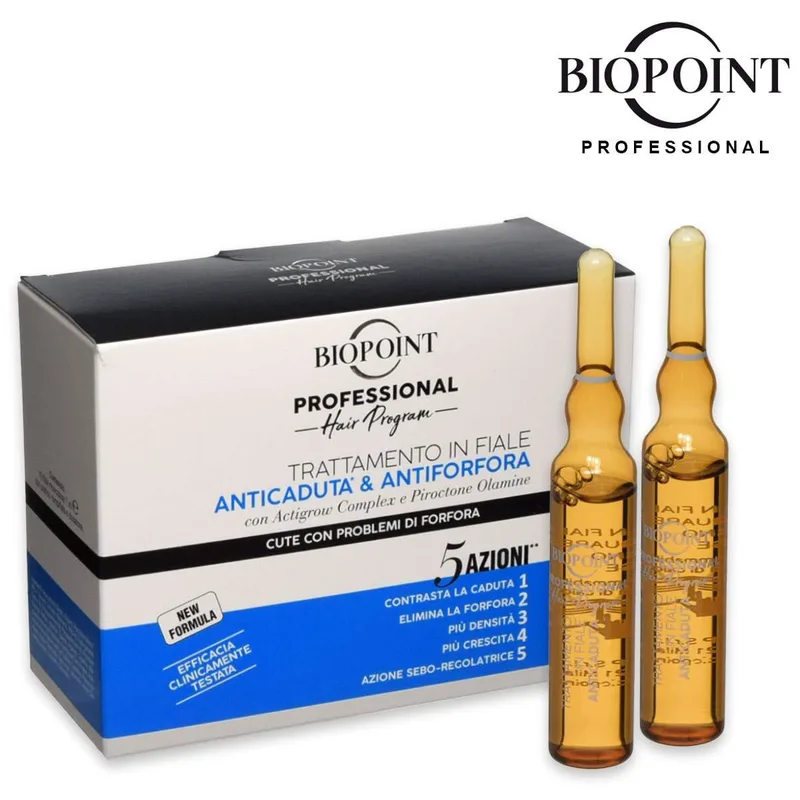 Biopoint 10 x 7 ml anti-hair loss/dandruff vials