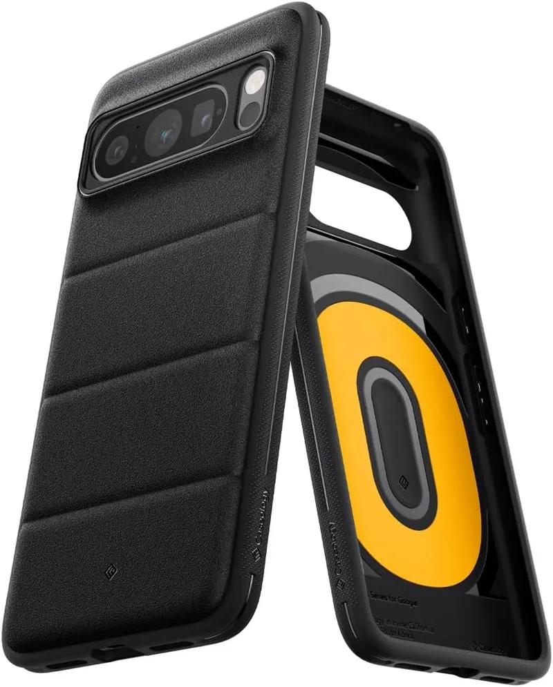 Caseology Athlex - Ανθεκτική Θήκη Σιλικόνης - Google Pixel 8 Pro - Active Black (ACS06334)