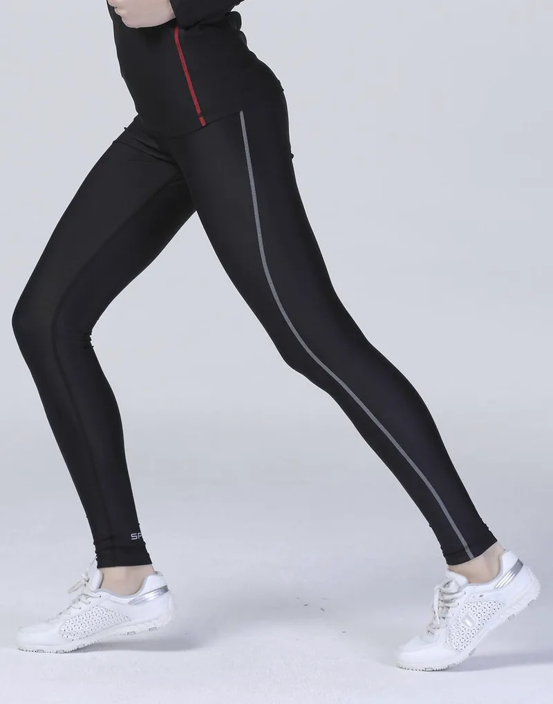 Γυναικείο Κολάν Bodyfit S251F Spiro Black