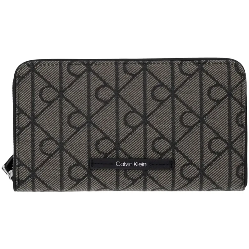 Πορτοφόλι Calvin Klein Jeans EMBLEM AOP JCQRD PASSPORT WALLET LV04F1163G