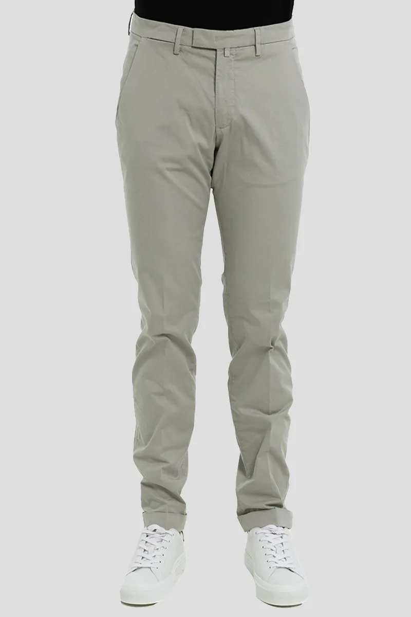 BRIGLIA Ανδρικό Μπεζ Grey Italy Trousers