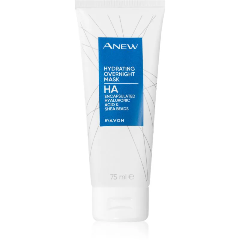 Avon Anew Hydro-Advance ενυδατική μάσκα νύχτας με υαλουρονικό οξύ 75 ml