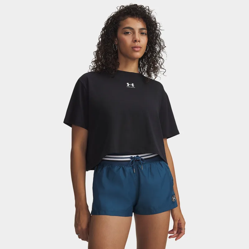 Under Armour W Rival Boxy Tee Solid (9000265473_44184)