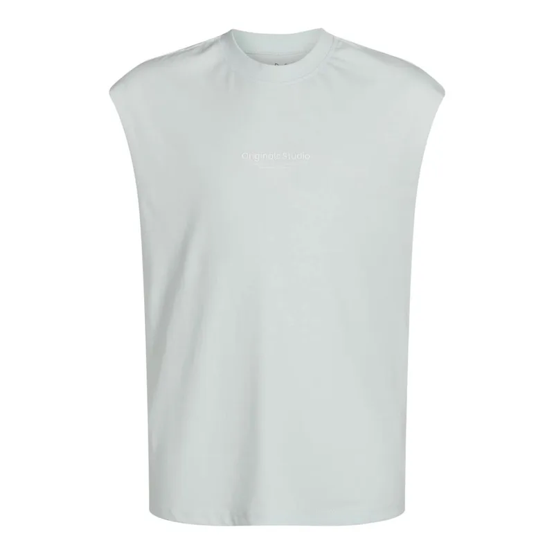 Μπλούζα μακό αγόρι JACK & JONES-12253957-Bright White