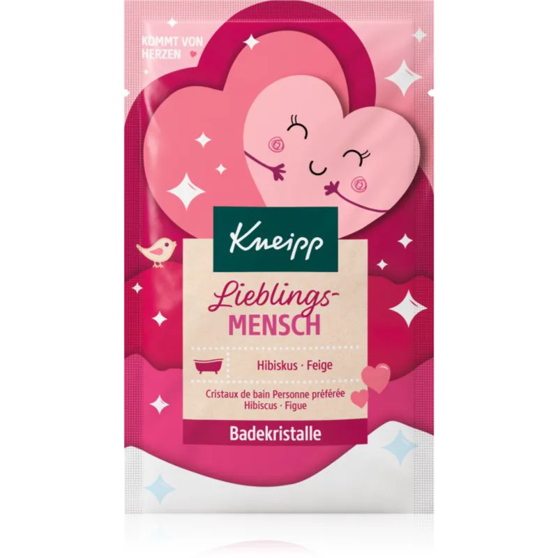 Kneipp My Favourite Person αλάτι λουτρού με ιβίσκο 60 γρ