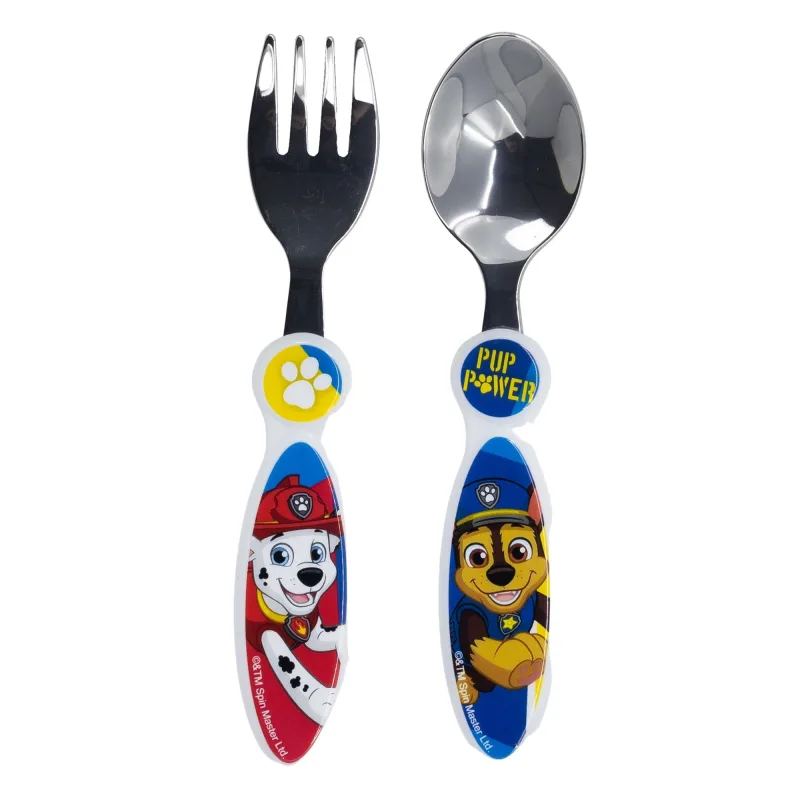 Μεταλλικά μαχαιροπίρουνα - PAW PATROL PUP POWER