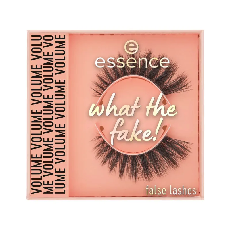 Essence What The Fake! False Lashes 01 Dramatic Volume