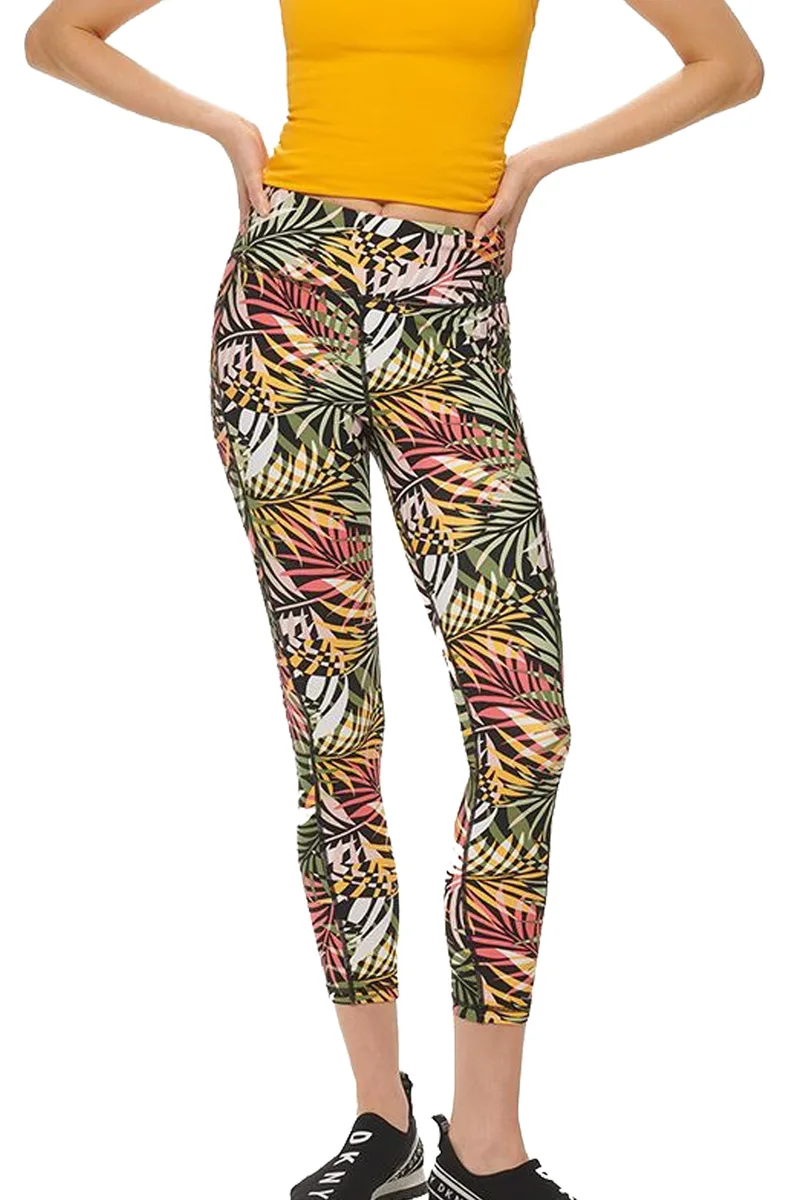 Κολάν DKNY Sport Logo 7/8 DP2P2950-0FM Γυναικείο