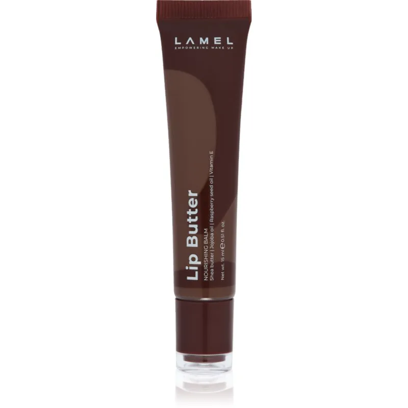 LAMEL Lip Butter βάλσαμο για τα χείλη με χρώμα απόχρωση 15 ml