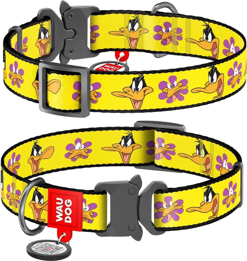ΠΕΡΙΛΑΙΜΙΟ WAUDOG LOONEY 1 METAL FASTEX (20MM / 24-40CM)