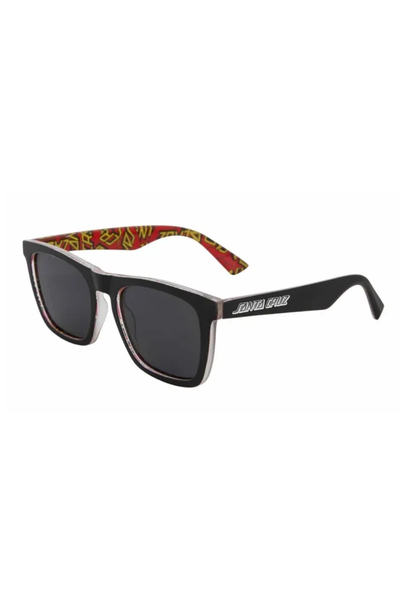 Santa Cruz Polarized Γυαλιά Ηλίου - Μαύρα -SCA-SUN-0282-BLACK