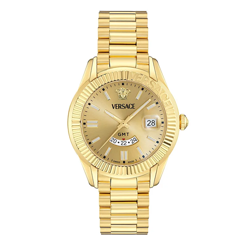 VERSACE APODIS Χρυσό Stainless Steel Bracelet VE0U00525