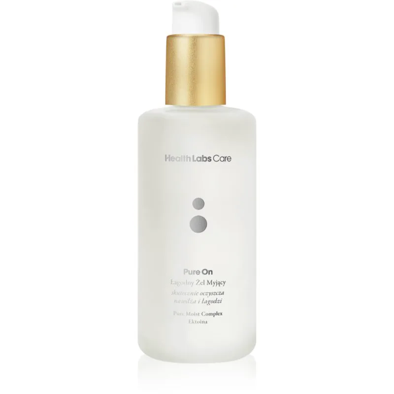 Health Labs Care Pure On Gentle Cleansing Gel απαλό τζελ πλυσίματος για το πρόσωπο 200 ml