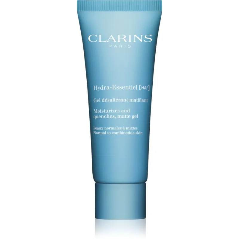 Clarins Hydra-Essentiel [HA²] Matte Gel Τζελ για ενυδατικά και ματ αποτελέσματα με υαλουρονικό οξύ 75 ml