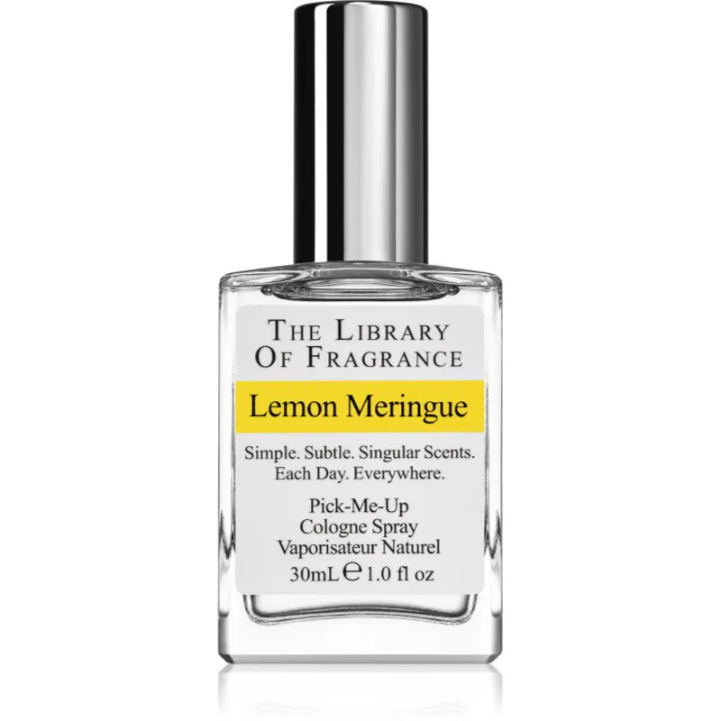 The Library of Fragrance Lemon Meringue κολόνια unisex 30 ml