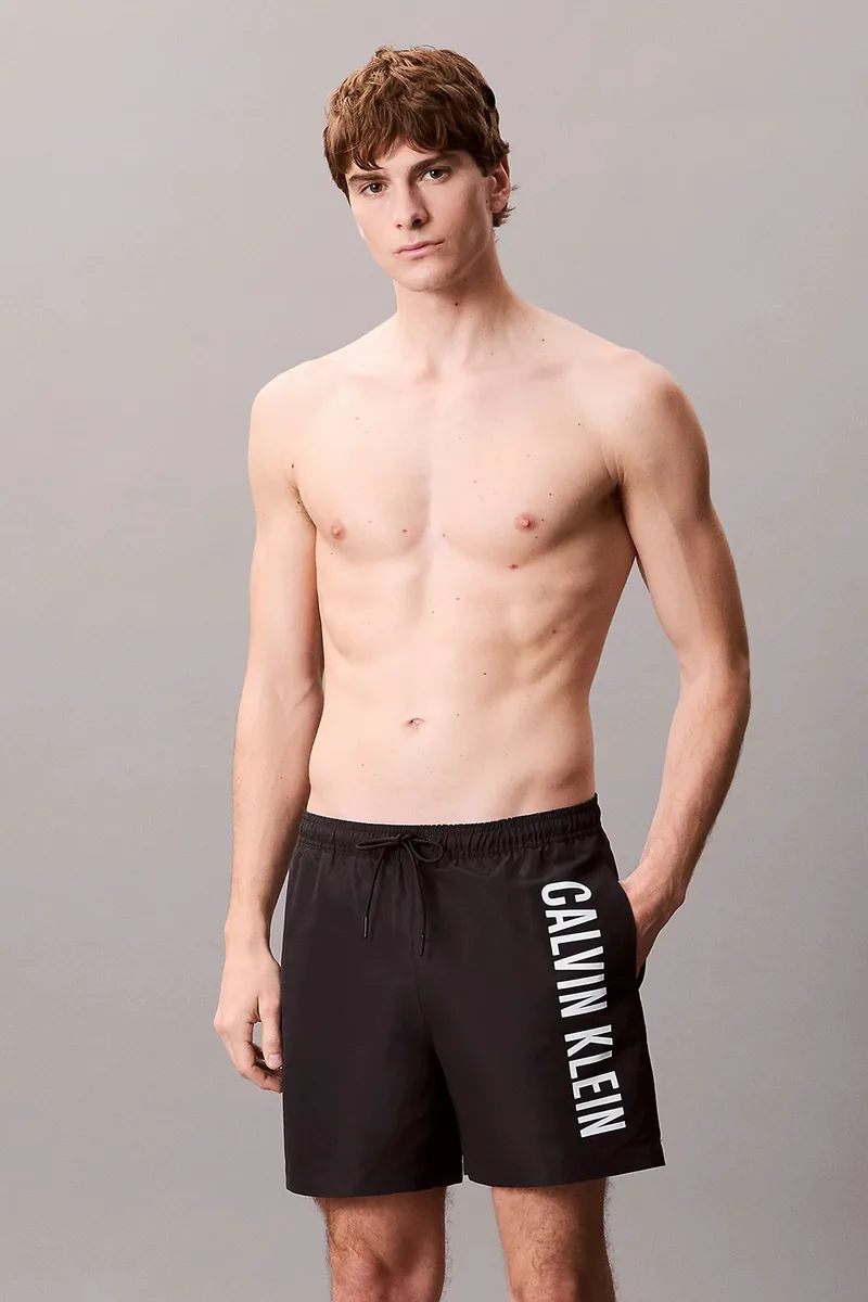 Calvin Klein ανδρικό μαγιό Medium Drawstring Swim Shorts-Intense Power-KM0KM01092-BEH