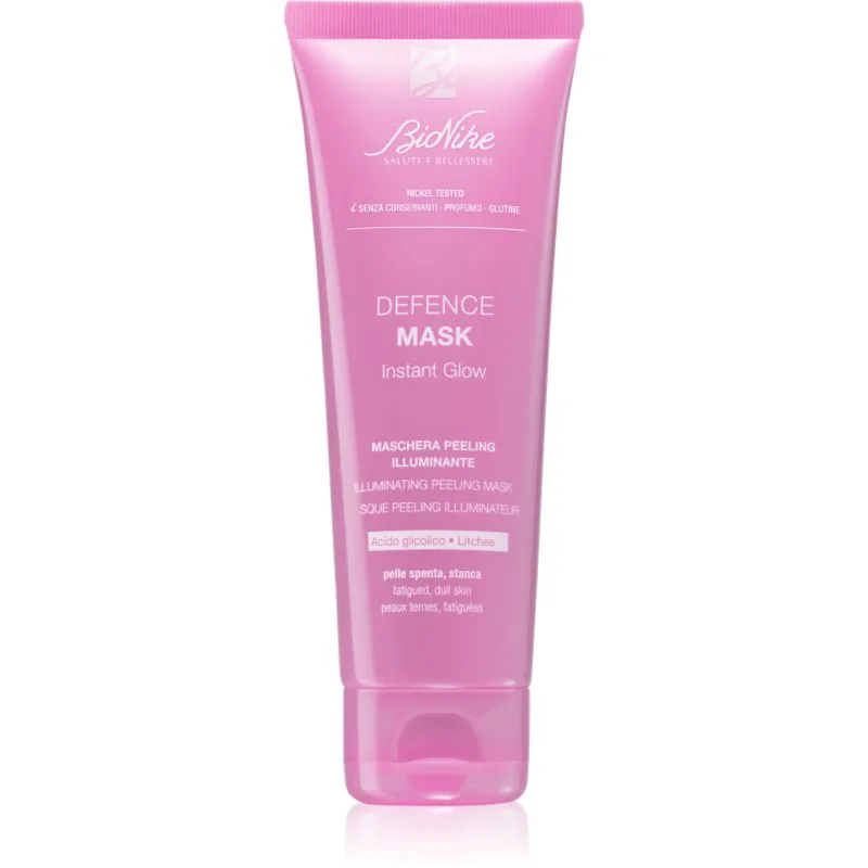 BioNike Defence Mask Μάσκα Λάμψης και Απολέπισης για κουρασμένη επιδερμίδα 75 ml