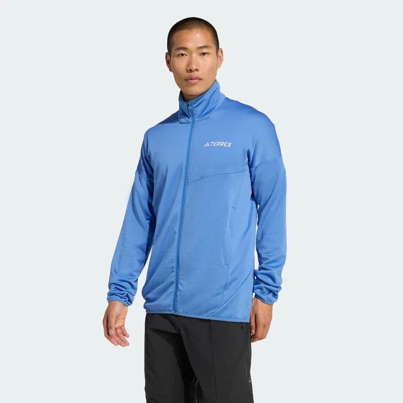 adidas Terrex M Xperior Climawarm Light Fleece Jacket (9000258644_91412)