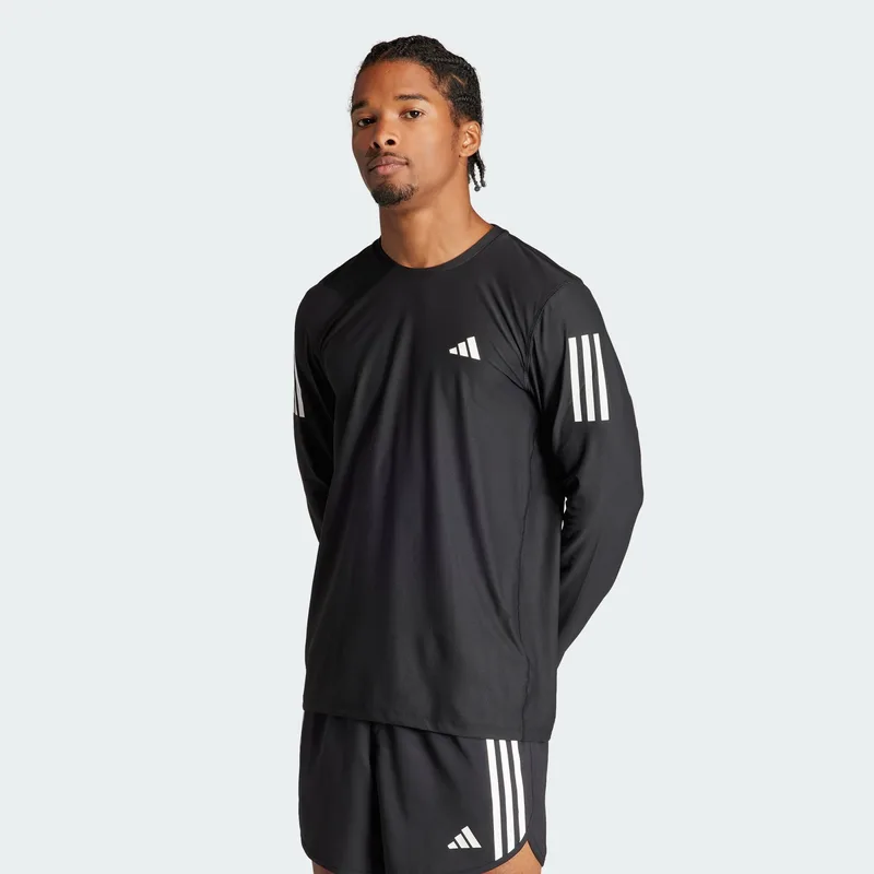 adidas Own The Run Ανδρική Μπλούζα με Μακρύ Μανίκι (9000177037_1469)