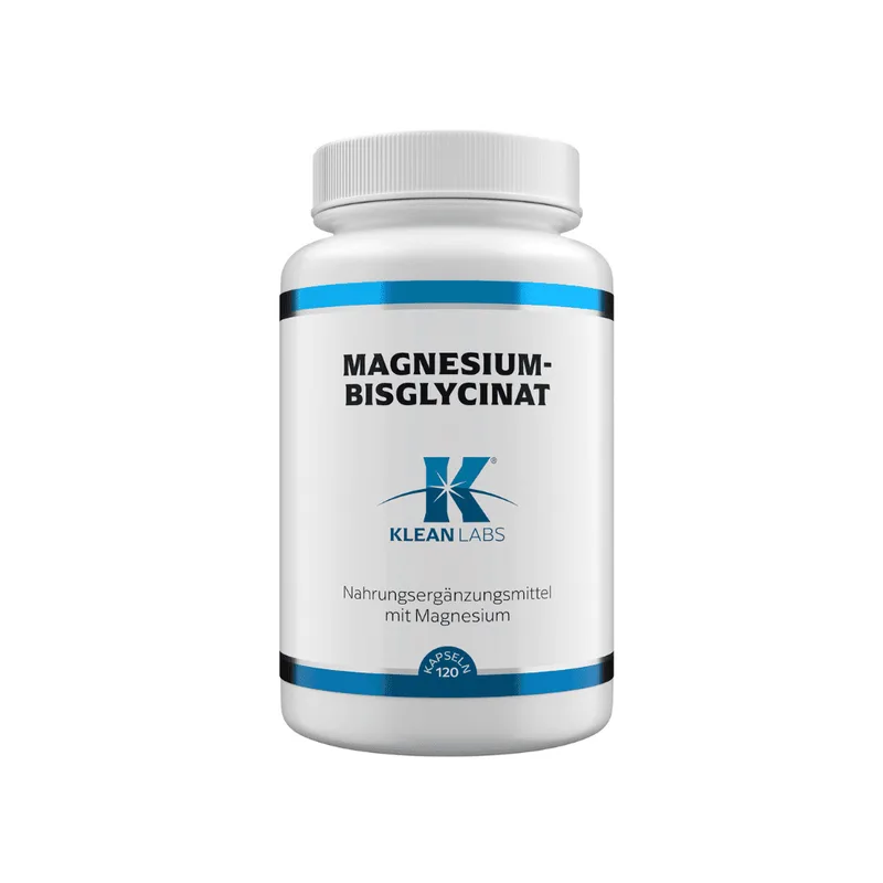Klean Labs Magnesium bisglycinate 100mg -120caps