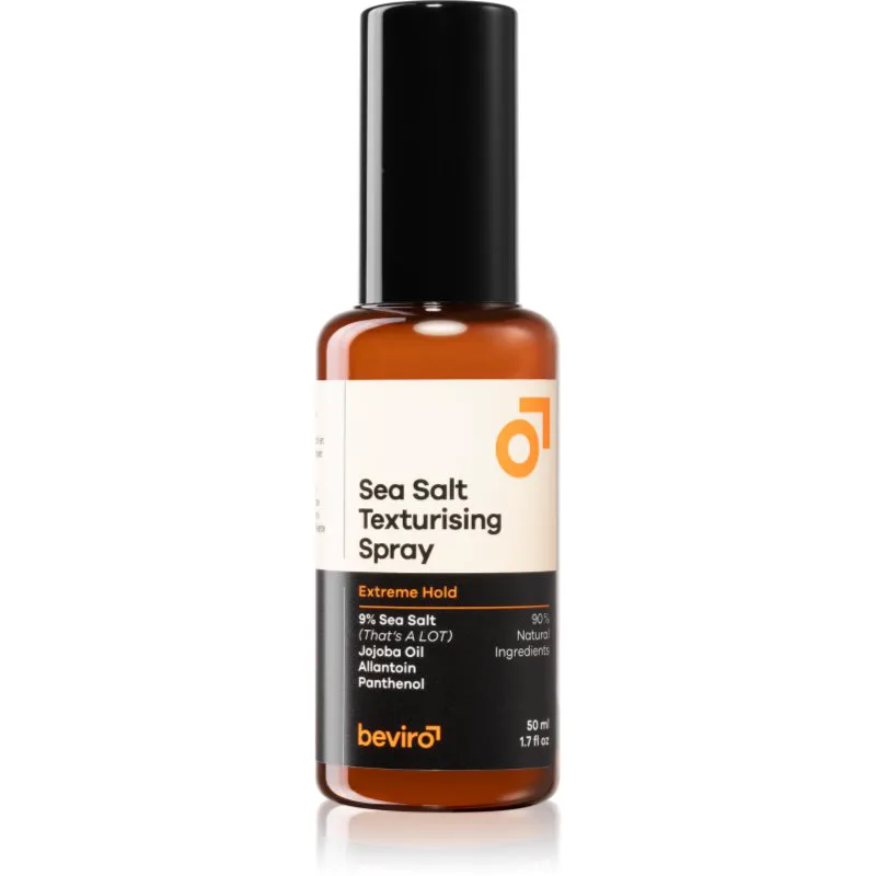 Beviro Sea Salt Texturising Spray αλμυρό σπρέι πολύ δυνατό κράτημα 50 ml