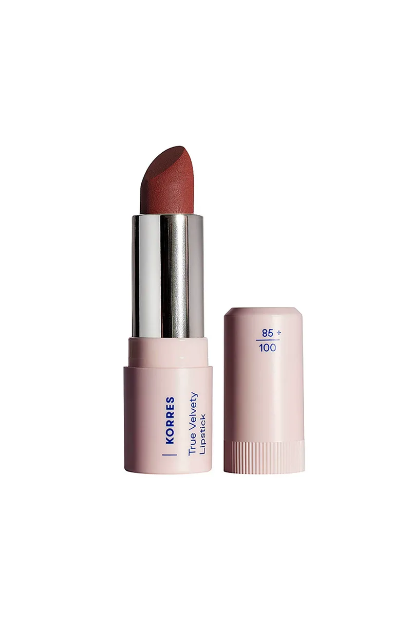 Korres True Velvety Lipstick 3 gr - 21013281 57 Terra Red