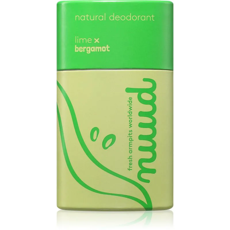 nuud Botanical Scents Lime x Bergamot αποσμητικό Φυσικό 45 γρ